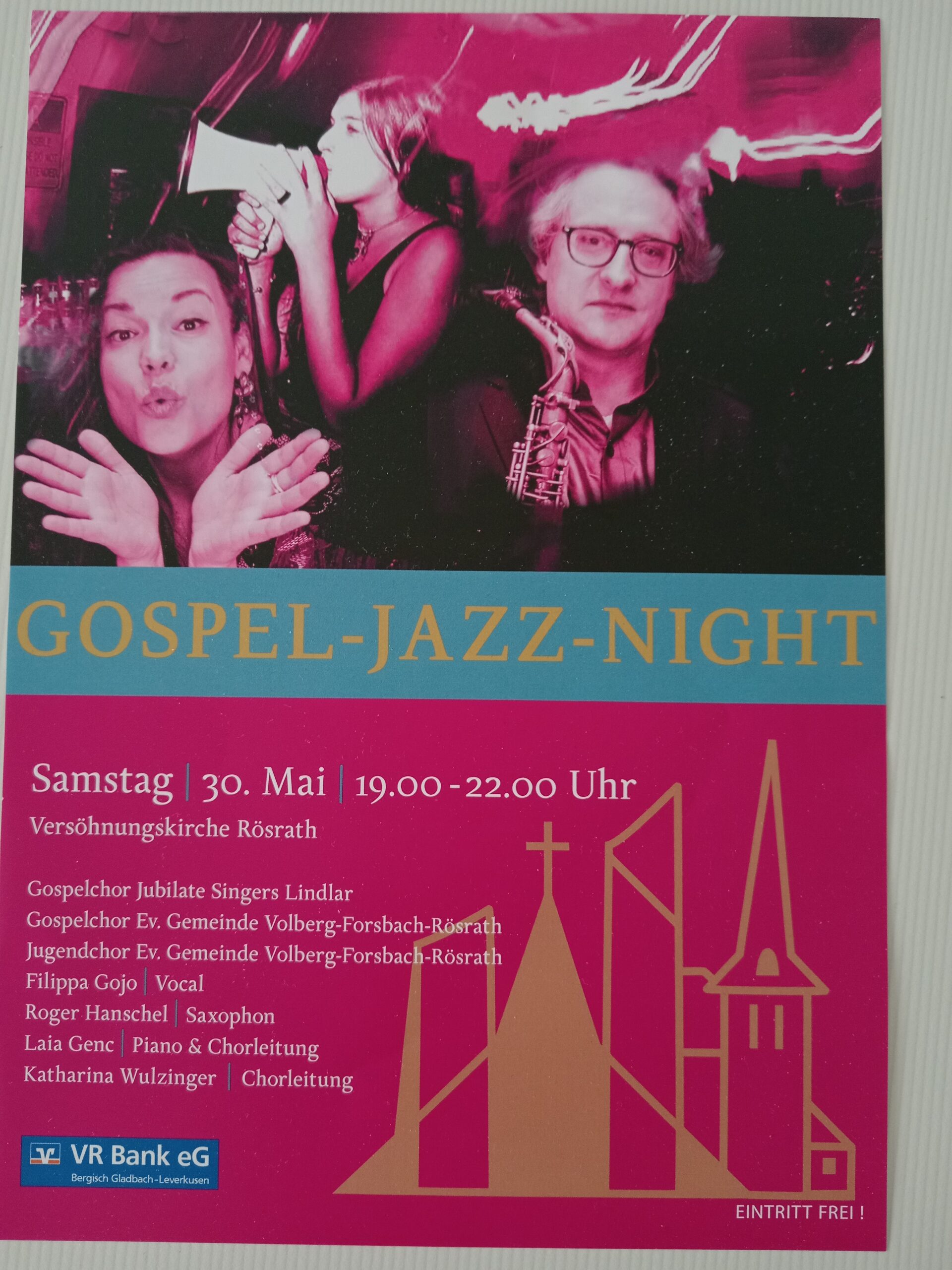 Du betrachtest gerade Gospel-Jazz-Night