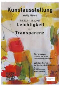 Mehr über den Artikel erfahren Kunstausstellung
