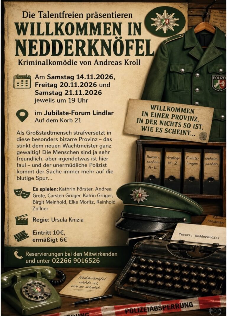 Plakat Talentfreie
